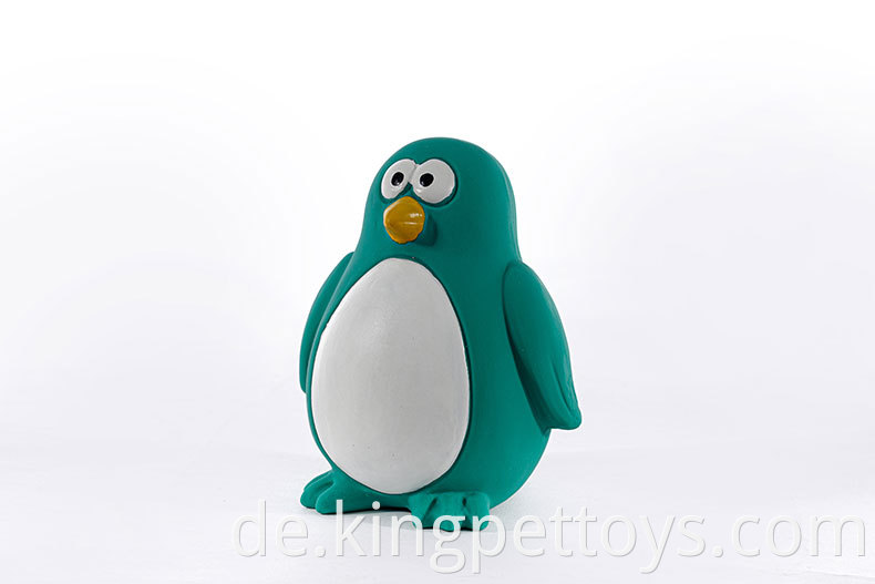 Penguin Latex Dog Toy